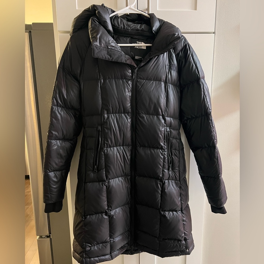 Northface long puffer